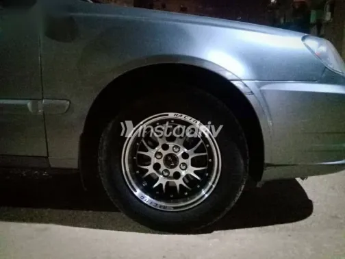 هيونداي فيرنا 2017 رمادي مستعملة للبيع - 6