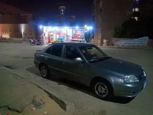 هيونداي فيرنا 2017 رمادي مستعملة للبيع