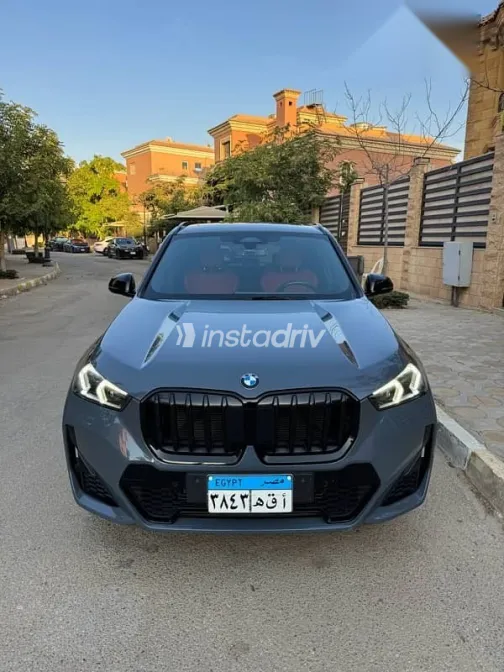 BMW X1 2023 Gray Used for Sale - 1
