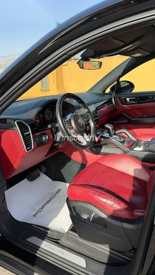 بورش كايين 2021 أسود مستعملة للبيع - 6