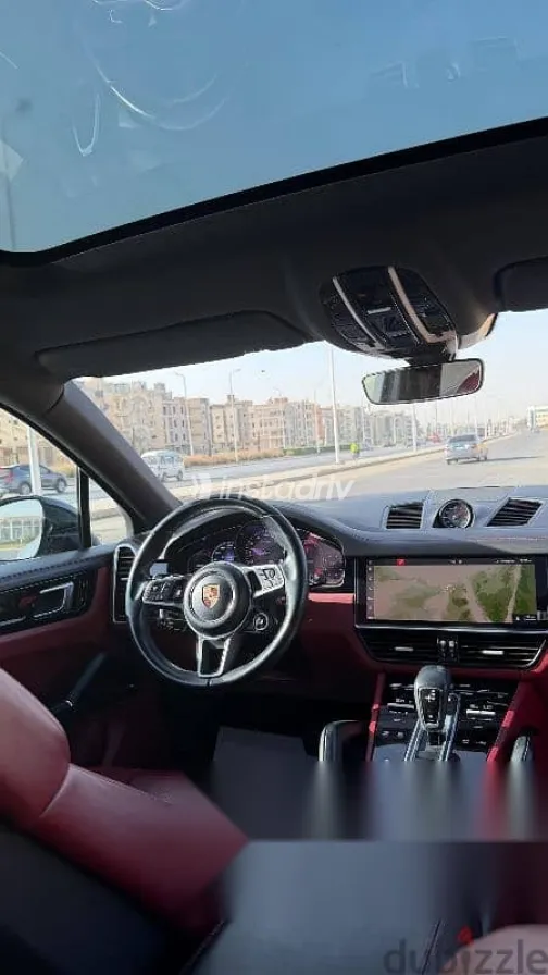 بورش كايين 2021 أسود مستعملة للبيع - 8