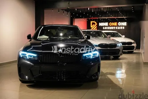بي ام دبليو 320 2026 أسود جديدة للبيع - 1