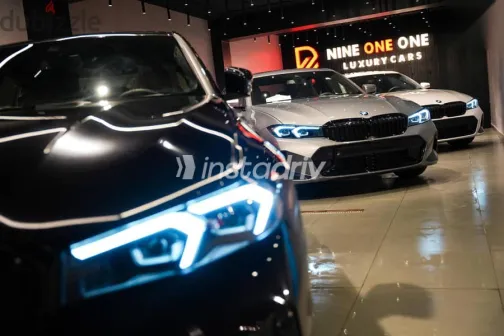 بي ام دبليو 320 2026 أسود جديدة للبيع - 2