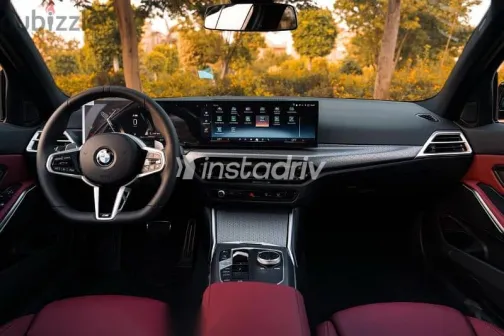 بي ام دبليو 320 2026 أسود جديدة للبيع - 7