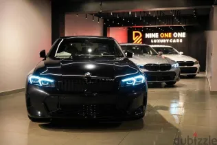 بي ام دبليو 320 2026 أسود جديدة للبيع