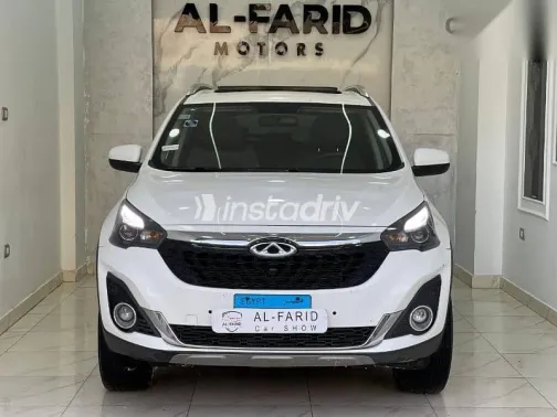 شيرى تيجو 2022 أبيض مستعملة للبيع - 1