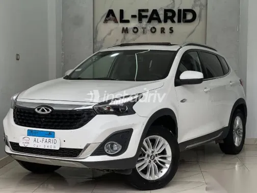 شيرى تيجو 2022 أبيض مستعملة للبيع - 2