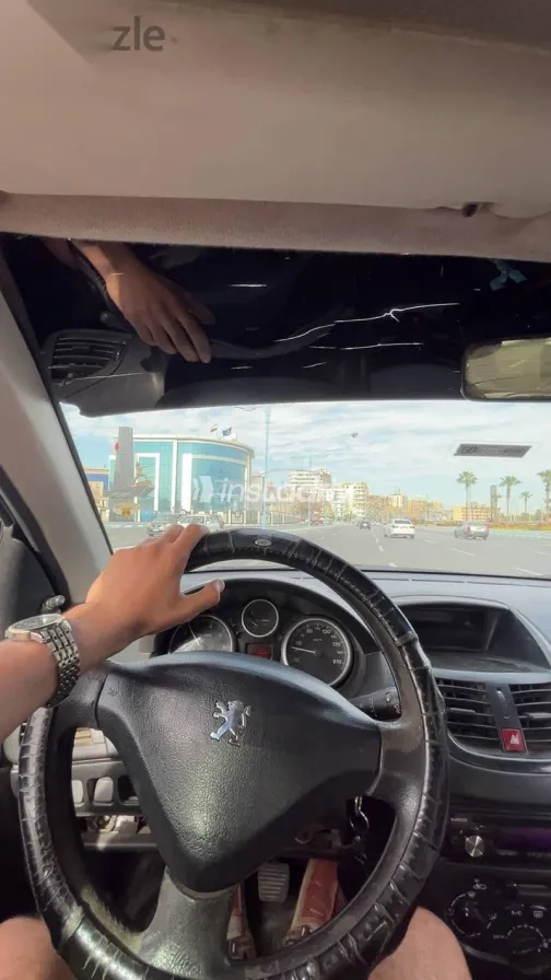 بيجو 206 2011 أزرق غامق مستعملة للبيع - 4