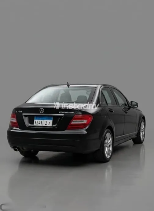 Mercedes C 180 2012 Black Used for Sale - 2