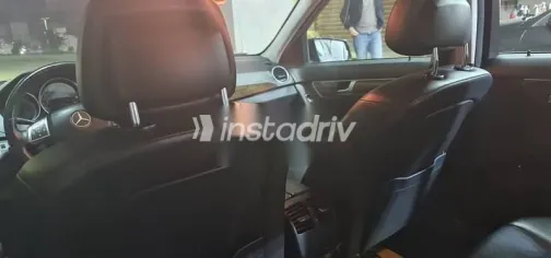 Mercedes C 180 2012 Black Used for Sale - 3