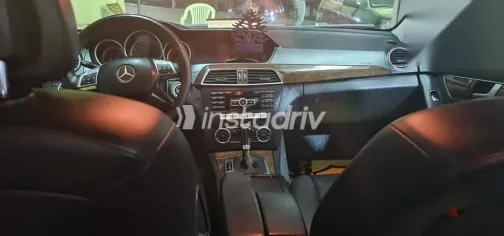 Mercedes C 180 2012 Black Used for Sale - 5
