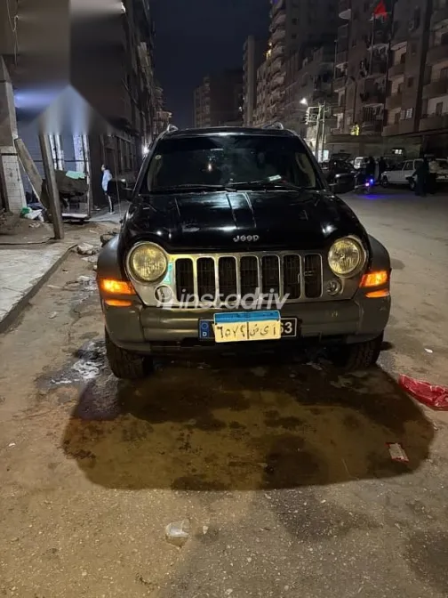 Jeep Liberty 2006 Black Used for Sale - 1