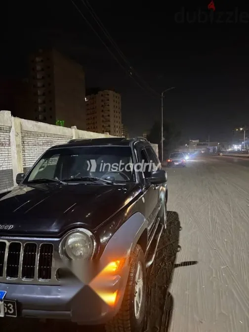Jeep Liberty 2006 Black Used for Sale - 2