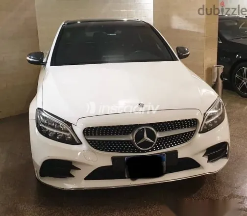 مرسيدس C 180 2019 أبيض مستعملة للبيع - 2