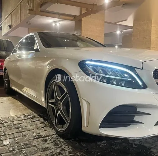 مرسيدس C 180 2019 أبيض مستعملة للبيع - 5