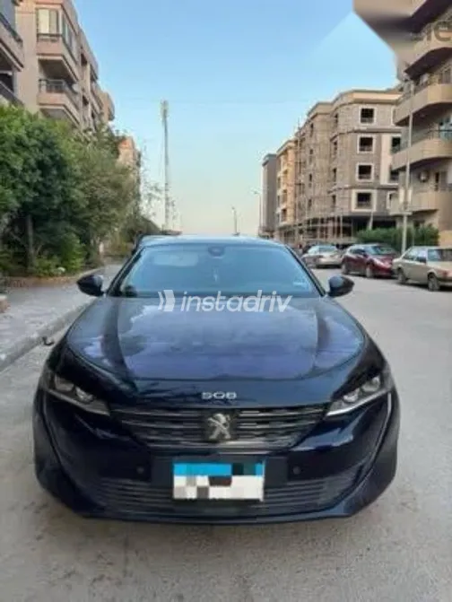 Peugeot 508 2020 Dark Blue Used for Sale - 1