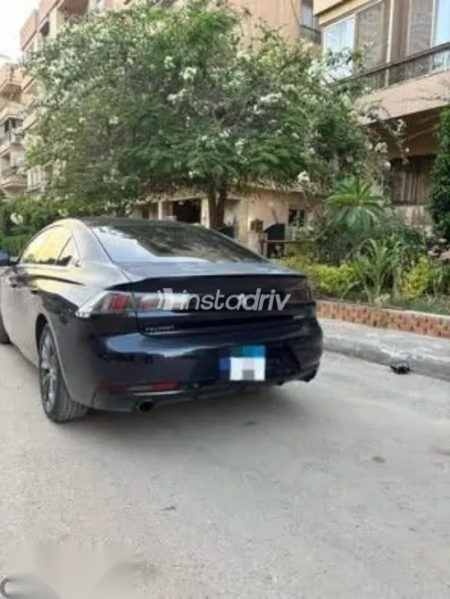 Peugeot 508 2020 Dark Blue Used for Sale - 2