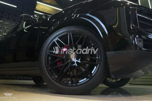 بورش كايين اس 2024 أسود مستعملة للبيع - 4