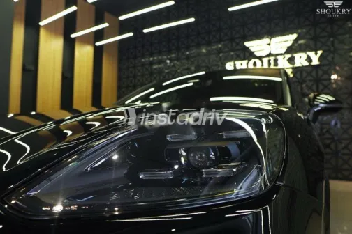 بورش كايين اس 2024 أسود مستعملة للبيع - 5