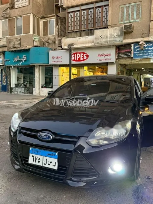 Ford Focus 2014 Black Used for Sale - 2
