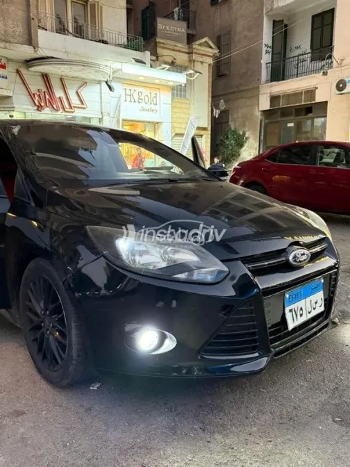 Ford Focus 2014 Black Used for Sale - 3