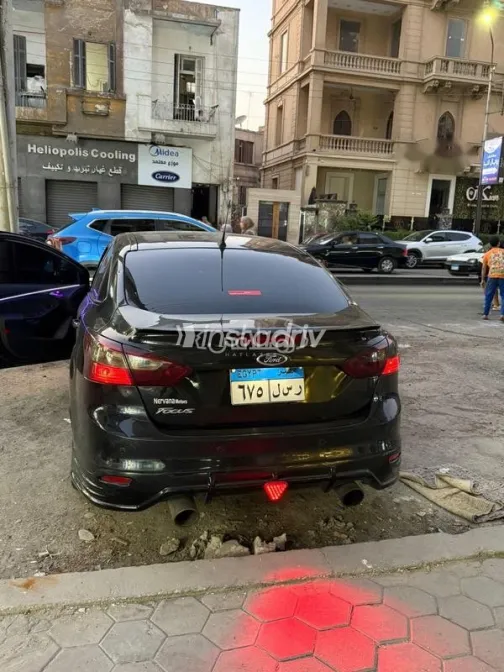 Ford Focus 2014 Black Used for Sale - 4