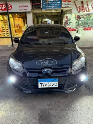 Ford Focus 2014 Black Used for Sale