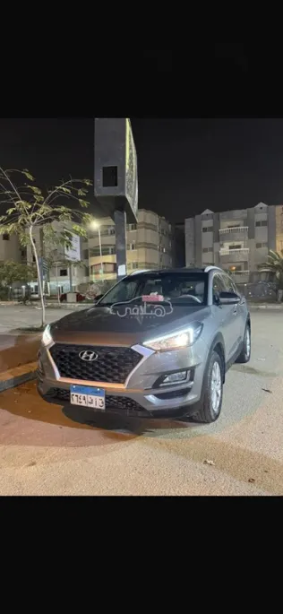 هيونداي توسان 2020 فضي مستعملة للبيع