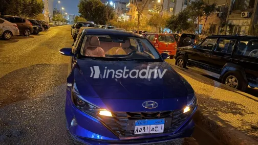 هيونداي إلنترا سى ان 7 2022 أبيض مستعملة للبيع - 1