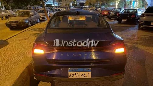 هيونداي إلنترا سى ان 7 2022 أبيض مستعملة للبيع - 2