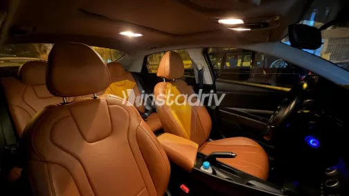 هيونداي إلنترا سى ان 7 2022 أبيض مستعملة للبيع - 4