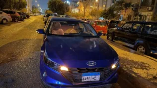 Hyundai Elantra CN7 2022 White Used for Sale