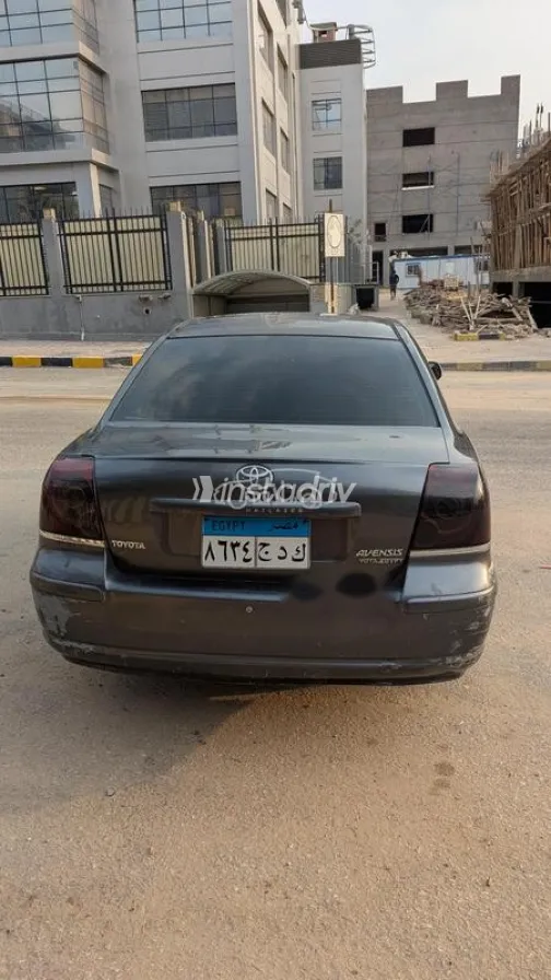 تويوتا أفنسيس 2007 رمادي مستعملة للبيع - 3