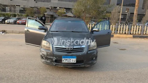 تويوتا أفنسيس 2007 رمادي مستعملة للبيع - 4