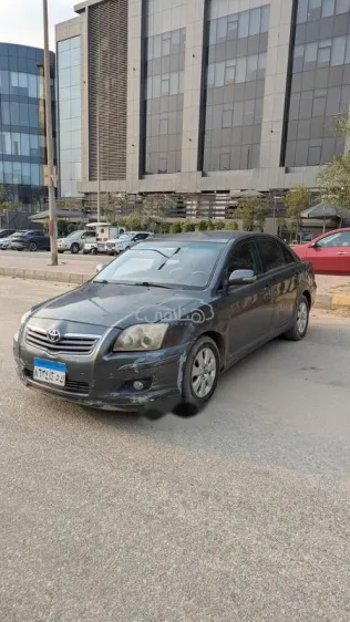 تويوتا أفنسيس 2007 رمادي مستعملة للبيع