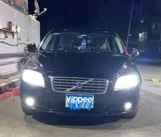 فولفو S80 2009 أسود مستعملة للبيع
