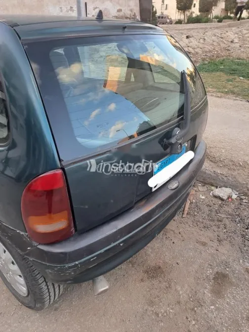 Opel Corsa 1998 Dark Green Used for Sale - 2