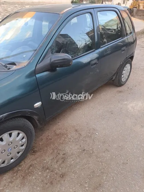 Opel Corsa 1998 Dark Green Used for Sale - 3