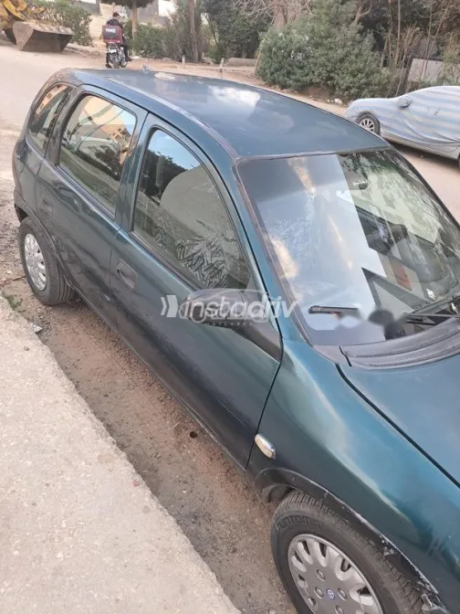 Opel Corsa 1998 Dark Green Used for Sale - 4