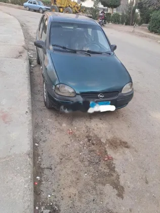 Opel Corsa 1998 Dark Green Used for Sale