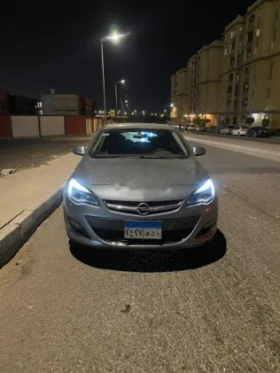 Opel Astra 2013 Silver Used for Sale