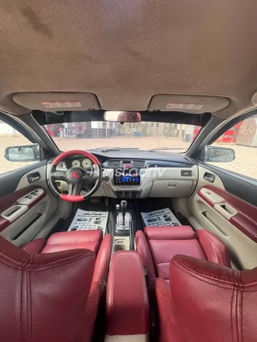 Mitsubishi Lancer 2008 Silver Used for Sale - 2