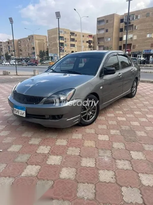 Mitsubishi Lancer 2008 Silver Used for Sale - 3