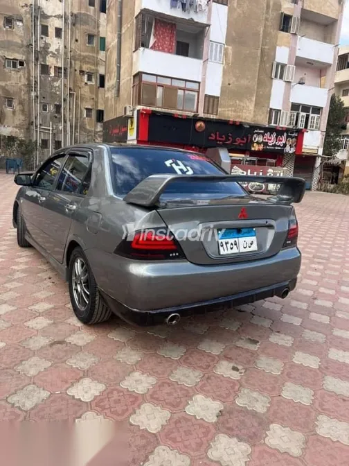 Mitsubishi Lancer 2008 Silver Used for Sale - 4