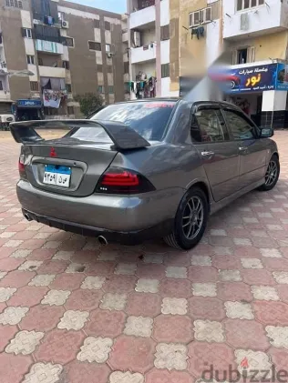 Mitsubishi Lancer 2008 Silver Used for Sale