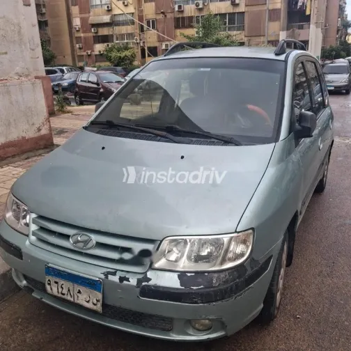 هيونداي ماتريكس 2006 أخضر مستعملة للبيع - 2