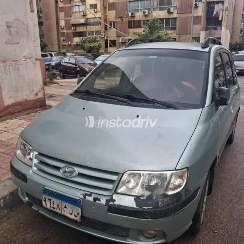 هيونداي ماتريكس 2006 أخضر مستعملة للبيع - 3