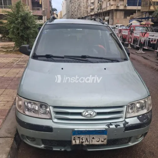 هيونداي ماتريكس 2006 أخضر مستعملة للبيع - 5