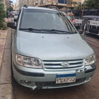 هيونداي ماتريكس 2006 أخضر مستعملة للبيع