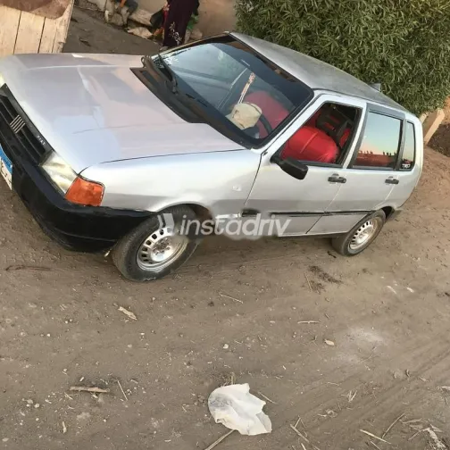 فيات اونو 1994 فضي مستعملة للبيع - 2